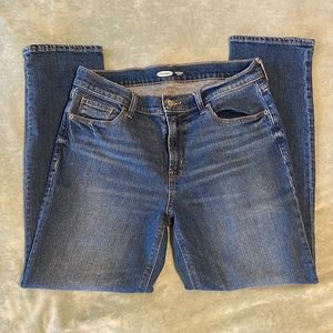 Old Navy boyfriend jeans size 8